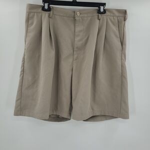 Nike Golf Mens Tan‎ Shorts Size 40